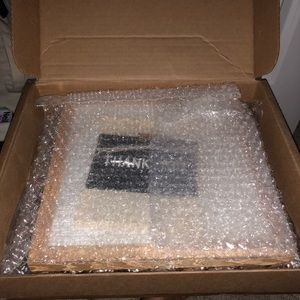 The Poet White Letterfolk board